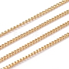 Brass Curb Chains CHC-G005-14G-2