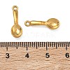 304 Stainless Steel Pendants STAS-P446-01A-G-3