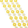 Colorful Polyester Lace Trim OCOR-TA0001-34H-3