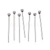 304 Stainless Steel Head Pins STAS-T065-20mm-20P-1