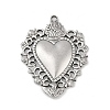 304 Stainless Steel Pendants STAS-D366-05C-P-1