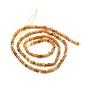 Natural Yellow Tourmaline Beads Strands G-P457-B01-02A-3