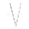 Tarnish Resistant 201 Stainless Steel Links connectors STAS-S105-T545D-V-1