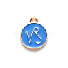 Alloy Enamel Pendants ENAM-S124-01A-02E-2