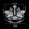 Acrylic Crystal Ball Display Stands ODIS-WH0001-39-3