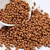 Baking Paint Glass Seed Beads SEED-H002-I-A514-1