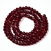 Glass Beads Strands EGLA-A034-T3mm-D32-2