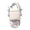 304 Stainless Steel Clasps STAS-P273-01C-P-2