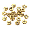 Tibetan Style Alloy Spacer Beads GLF10461Y-1