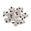 Alloy Enamel Chandelier Component Links LS-ENAM-EA9734Y-1-1