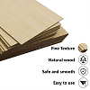 Gorgecraft 2Pcs 2 Style Natural Wood Card Stand for Tarot DJEW-GF0001-33E-3