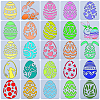 Easter PET Plastic Hollow Out Drawing Painting Stencils Templates DIY-WH0349-107-1