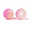 Imitation Pearl Acrylic Beads OACR-T004-15mm-13-3