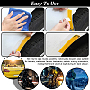 4 Sets 2 Styles Waterproof Epoxy Resin Reflective film Car Stickers FIND-GA0003-47B-7