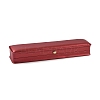 PU Leather Bracelet Necklace Gift Boxes LBOX-L005-H05-1