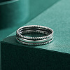 925 Sterling Silver Finger Rings for Women FS-WG2952F-03-1