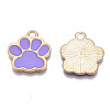 Alloy Enamel Pendants X1-ENAM-T016-22LG-D-RS-3
