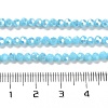 Opaque Glass Beads Stands EGLA-A035-P3mm-B08-4