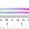 Gradient Color Baking Paint Glass Bead Strands DGLA-A039-T4mm-A011-5