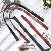 4Sets 2 Colors PU Leather Bag Handles FIND-FH0004-14A-4