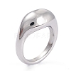 Tarnish Resistant Unisex 304 Stainless Steel Finger Rings RJEW-K233-11B-P-3