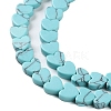 Synthetic Turquoise Beads Strands G-M403-A29-02-4