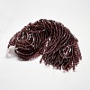 Transparent Glass Beads Strands EGLA-A039-T4mm-D05-3