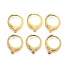 304 Stainless Steel Leverback Earring Findings STAS-P210-30G-1