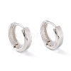 Brass Hinged Hoop Earrings for Women KK-A172-26S-2