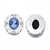 Alloy Cabochons PALLOY-N0151-07P-RS-4