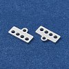 925 Sterling Silver Chandelier Component Links STER-D006-11A-S-2
