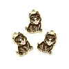 Zinc Alloy Enamel Pendants FIND-Z080-01G-07-1