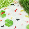 40Pcs 10 Styles PVC Imitation Fish Display Decorations DIY-CN0003-64-3