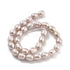 Natural Cultured Freshwater Pearl Beads Strands PEAR-P062-05B-3