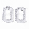 Transparent Acrylic Linking Rings OACR-N009-017A-15-2