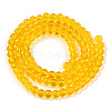 Transparent Glass Beads Strands GLAA-T032-T4mm-11-3