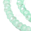 Baking Electroplate Glass Beads Strands LS-DGLA-A039-J4mm-B07-3