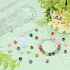 96Pcs 16 Colors Handmade Porcelain Ceramic Beads PORC-SC0001-52-4