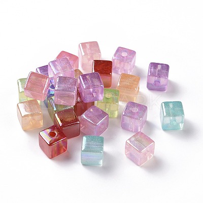 Transparent Acrylic Beads X1-ACRP-F002-04-1