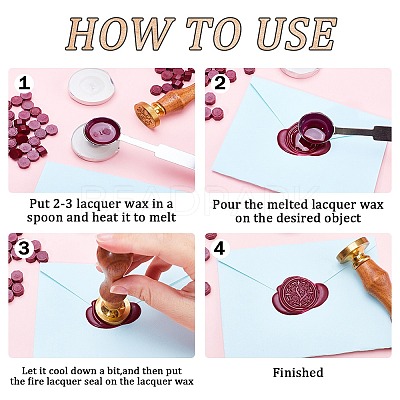 400Pcs Octagon Sealing Wax Particles DIY-CP0009-24A-1