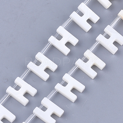 Freshwater Shell Beads X-SHEL-T012-59H-1