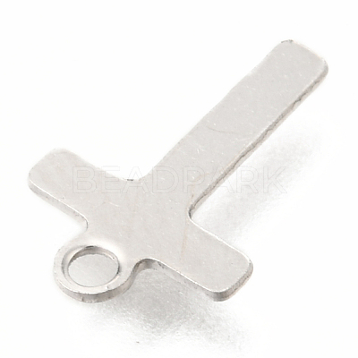 Non-Tarnish 201 Stainless Steel Charms X-STAS-C021-06P-T-1