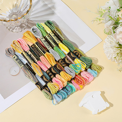 6-Ply Polyester Embroidery Floss OCOR-CY0002-03C-09-1