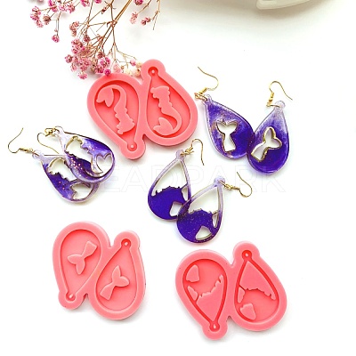 Pendant Silicone Molds DIY-P022-21-1