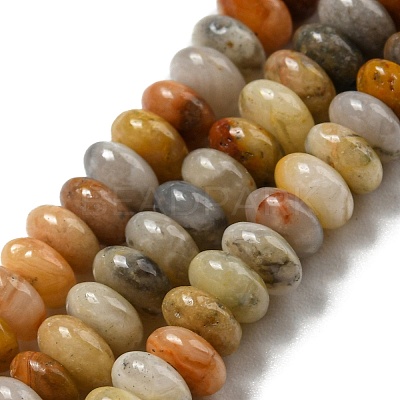 Natural Crazy Lace Agate Beads Strands G-K343-C04-02-1