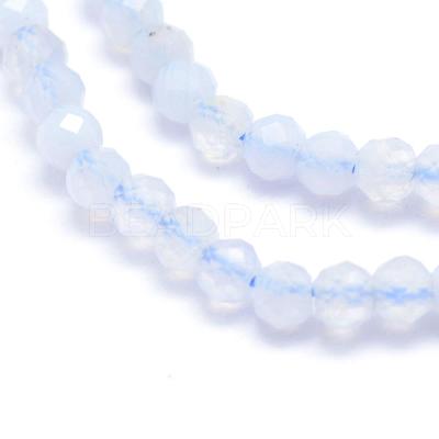 Natural Blue Lace Agate Beads Strands G-E411-12-3mm-1
