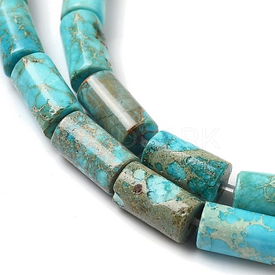 Natural Imperial Jasper Beads Strands G-Q169-A02-01A-1