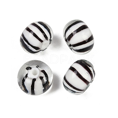 Handmade Lampwork Beads LAMP-A008-04-1