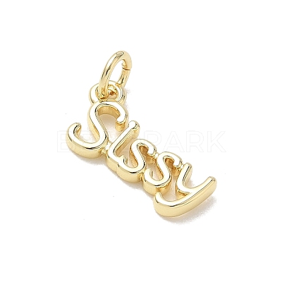 Brass Pendants KK-E796-04A-G-1