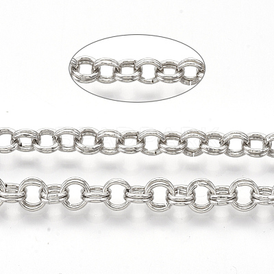 Iron Rolo Chains CH-S125-011A-P-1